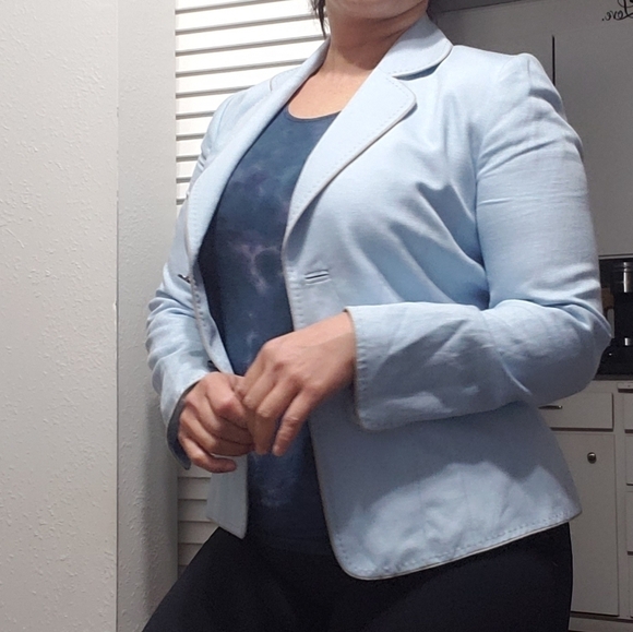 TAHARI Arthur S. Levine Women's Blazer Jacket Size 4P - Picture 1 of 17